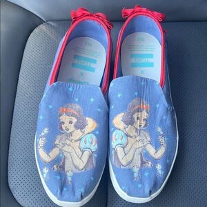 Toms x Disney Snow White Slip-On Shoes women’s 6.5